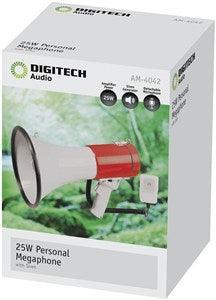 25W Personal Megaphone with Siren - Office Connect 2018