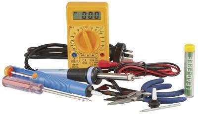 25W Soldering Iron Starter Kit with DMM - Office Connect 2018