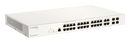 28-PORT GIGABIT NUCLIAS CLOUD MANAGED POE SWITCH WITH 28 RJ45 (24 POE) AND 4 COMBO SFP PORTS. POE BUDGET 370 WATTS. - Office Connect 2018