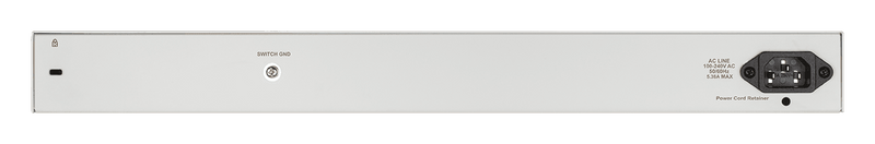 28-PORT GIGABIT NUCLIAS CLOUD MANAGED POE SWITCH WITH 28 RJ45 (24 POE) AND 4 COMBO SFP PORTS. POE BUDGET 370 WATTS. - Office Connect 2018