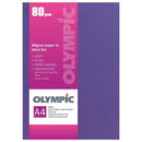 Olympic Paper A4 Intensive Lilac 80gsm 30 Sheets - Office Connect