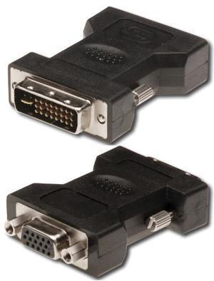Digitus DVI-I (M) to VGA (F) Adapter - Office Connect