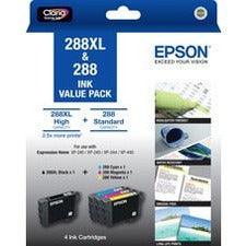 288XL BLK+288 3 STD CMY DURABRITE INK MP - Office Connect 2018
