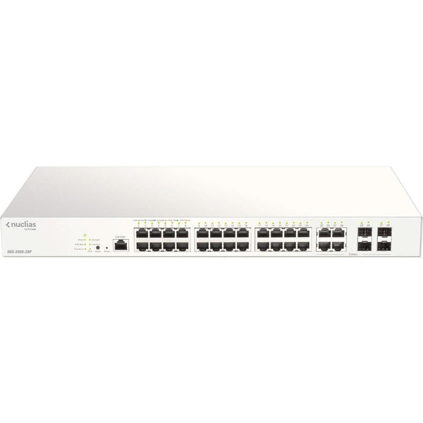 28PORT NUCLIAS CLOUD MGD POE SWITCH 193W - Office Connect 2018