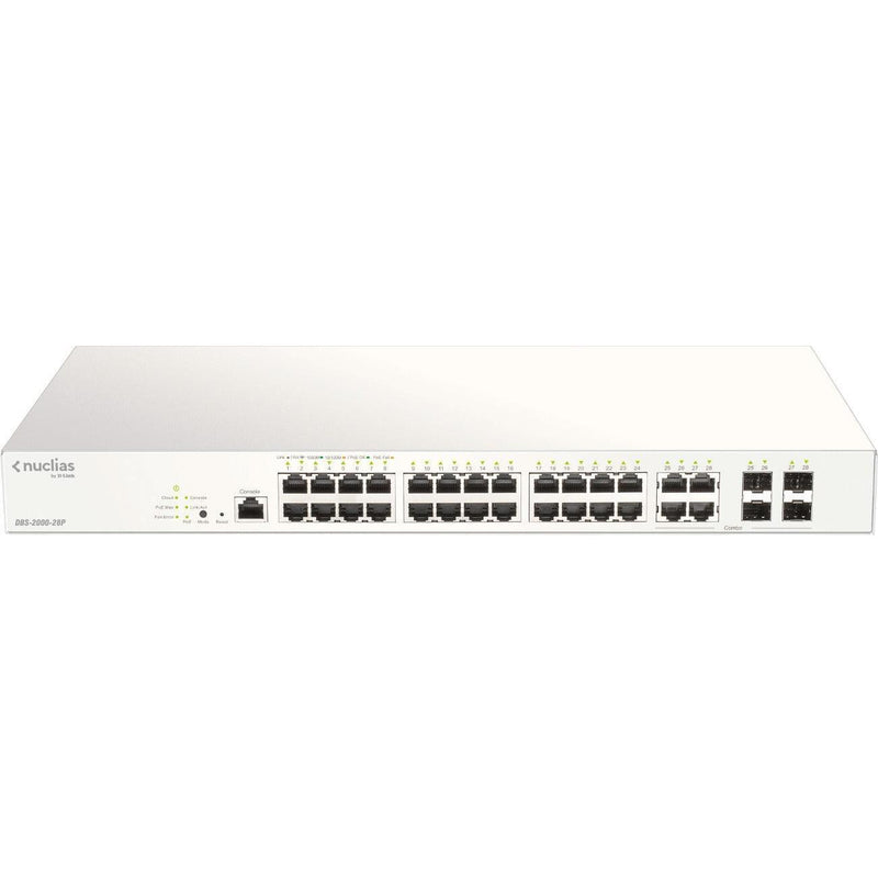 28PORT NUCLIAS CLOUD MGD POE SWITCH 193W - Office Connect 2018