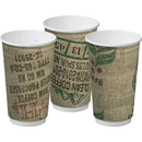 Jute Paper Coffee Cup