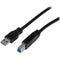 2m 6 ft Certified USB 3.0 A to B cable - Office Connect 2018