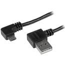 2m 6 ft Right Angle Micro-USB Cable - Office Connect 2018