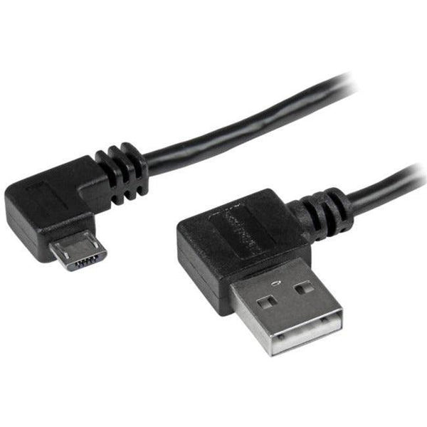 2m 6 ft Right Angle Micro-USB Cable - Office Connect 2018