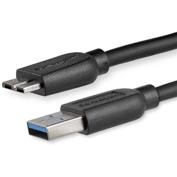 2m 6ft Slim USB 3.0 Micro B Cable - Office Connect 2018