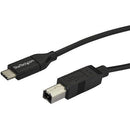 2m 6ft USB C to USB B Cable - USB 2.0 - Office Connect 2018