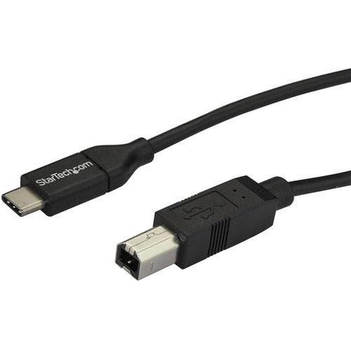 2m 6ft USB C to USB B Cable - USB 2.0 - Office Connect 2018
