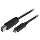 2m 6ft USB C to USB B Cable - USB 3.0 - Office Connect 2018