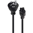 2M AUS 3 PIN MAINS PLUG TO IEC C5 M TO F - Office Connect 2018