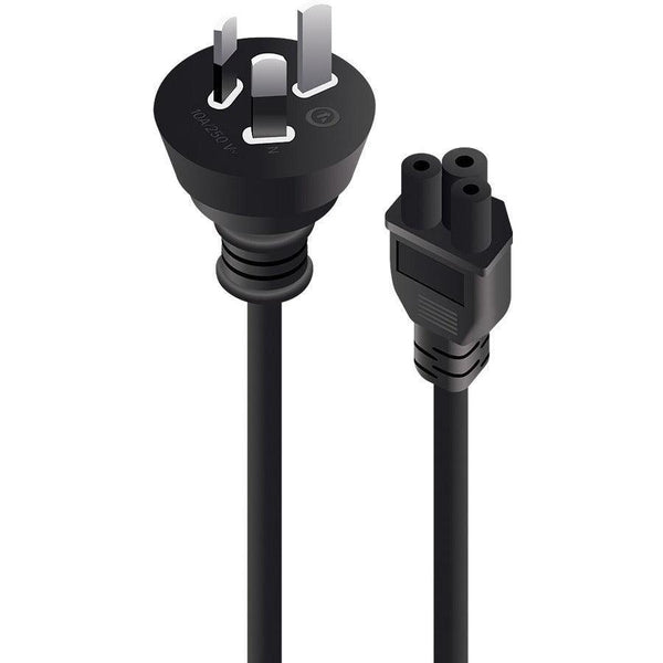 2M AUS 3 PIN MAINS PLUG TO IEC C5 M TO F - Office Connect 2018