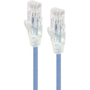 2M BLUE SLIM CAT6 CABLE UTP 28AWG - Office Connect 2018