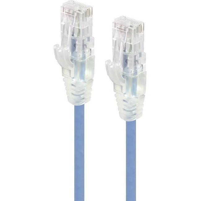 2M BLUE SLIM CAT6 CABLE UTP 28AWG - Office Connect 2018