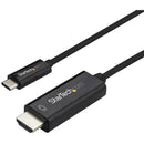 2m Cable USB C to HDMI 4K60Hz - Black - Office Connect 2018