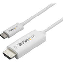 2m Cable USB C to HDMI 4K60Hz - White - Office Connect 2018