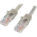 2m Gray Snagless UTP Cat5e Patch Cable - Office Connect 2018
