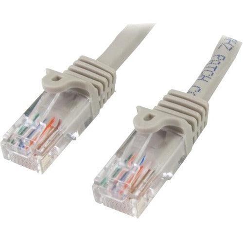 2m Gray Snagless UTP Cat5e Patch Cable - Office Connect 2018