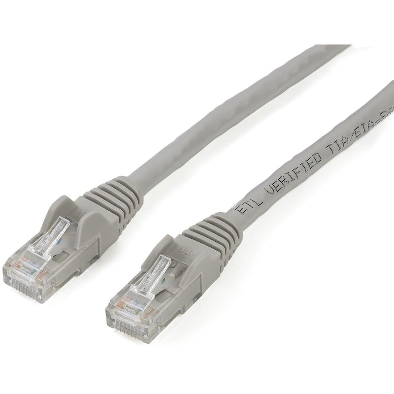 2m Gray Snagless UTP Cat6 Patch Cable - Office Connect 2018