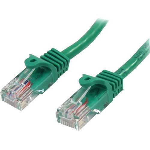 2m Green Snagless UTP Cat5e Patch Cable - Office Connect 2018
