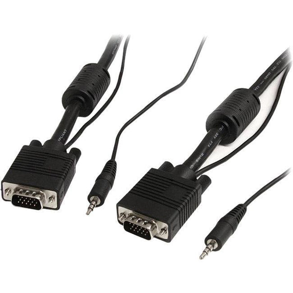 2m High Res Monitor VGA Cable w/ Audio - Office Connect 2018