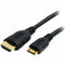 2m High Speed HDMI to HDMI Mini Cable - Office Connect 2018