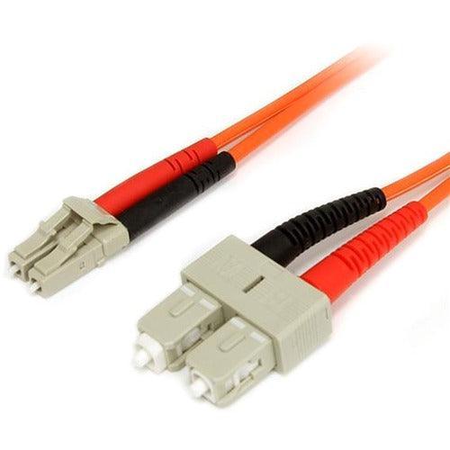 2m Multimode Fiber Patch Cable LC - SC - Office Connect 2018