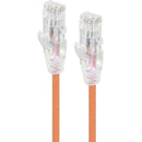 2M ORANGE SLIM CAT6 CABLE UTP 28AWG - Office Connect 2018