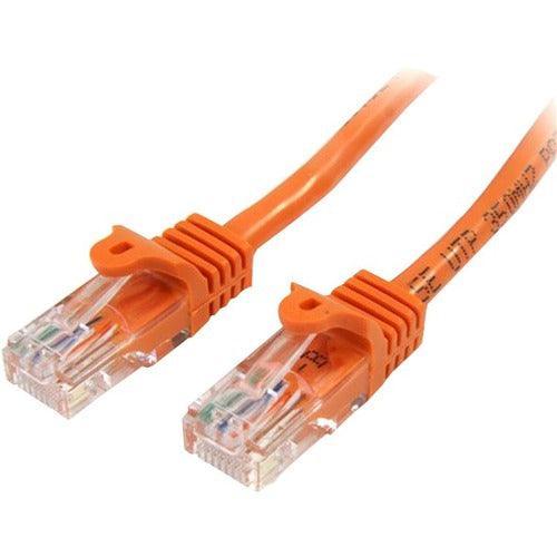 2m Orange Snagless UTP Cat5e Patch Cable - Office Connect 2018
