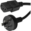 2M POWER SUPPLY CORD AS/NZS 3112 TO C13 - Office Connect 2018