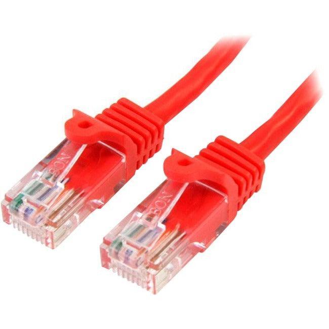 2m Red Snagless UTP Cat5e Patch Cable - Office Connect 2018