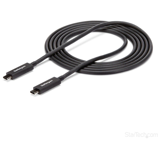 2m Thunderbolt 3 USB C Cable - 40Gbps - Office Connect 2018