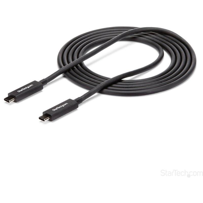2m Thunderbolt 3 USB C Cable - 40Gbps - Office Connect 2018