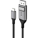 2M ULTRA USB-C TO DP CABLE - 4K S.GREY - Office Connect 2018