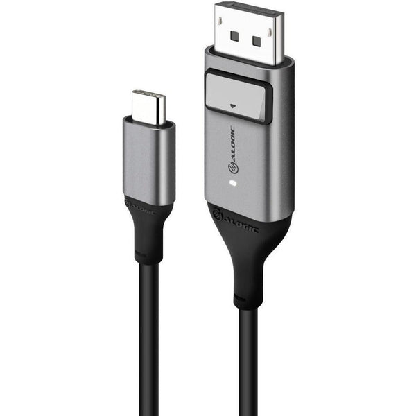 2M ULTRA USB-C TO DP CABLE - 4K S.GREY - Office Connect 2018