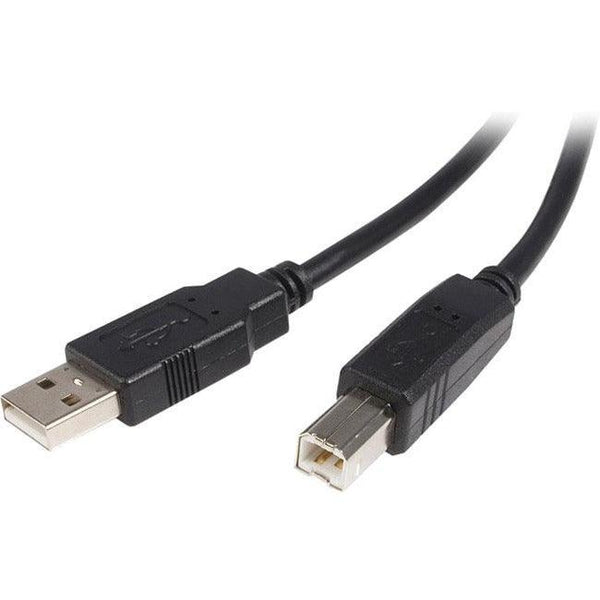 2m USB 2.0 A to B Cable - M/M - Office Connect 2018