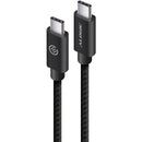 2M USB-C TO USB-C CABLE BLACK - Office Connect 2018