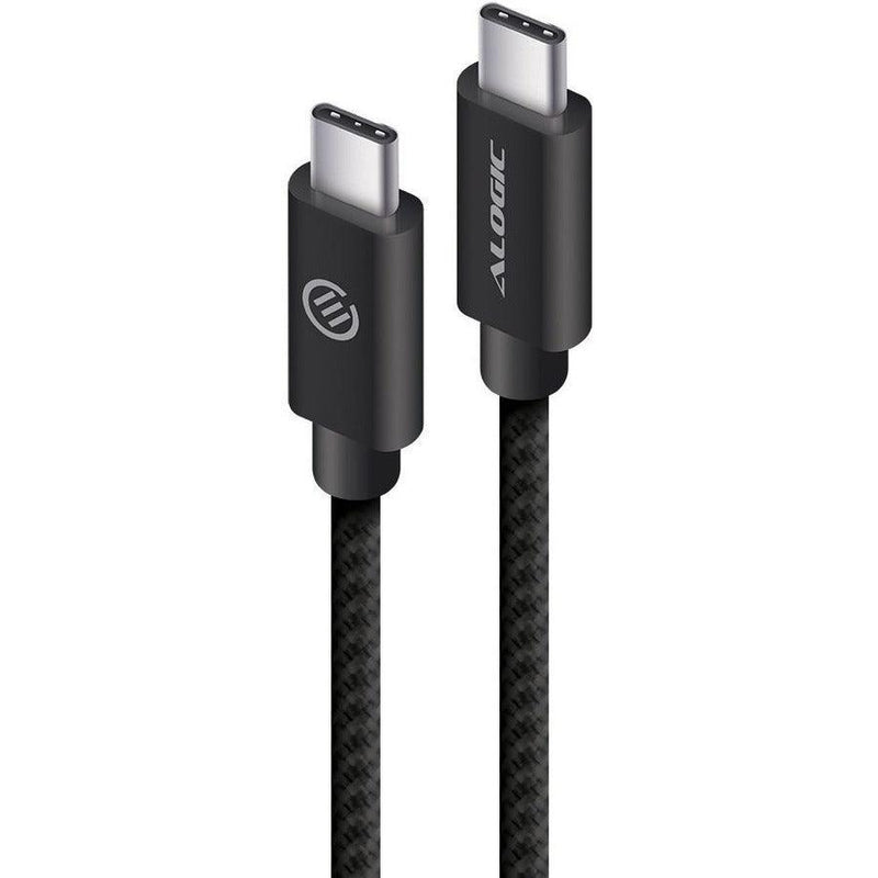2M USB-C TO USB-C CABLE BLACK - Office Connect 2018