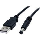 2m USB to 5.5mm Type M Barrel Cable - Office Connect 2018