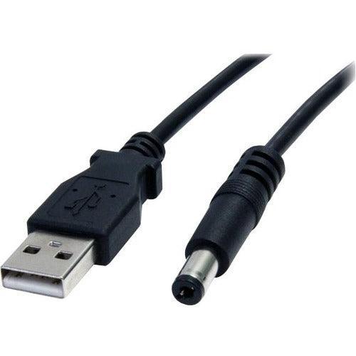 2m USB to 5.5mm Type M Barrel Cable - Office Connect 2018
