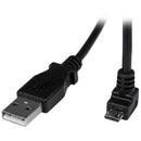 2m USB to Down Angle Micro USB Cable - Office Connect 2018