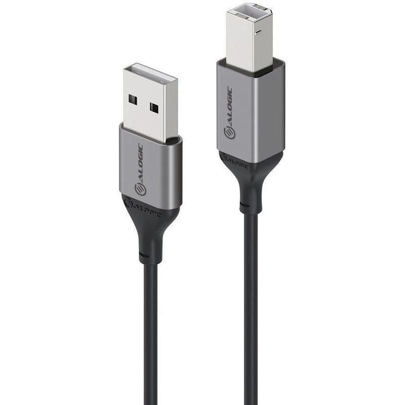 2M USB2.0 (MALE) TO USB-B (MALE) CABLE - Office Connect 2018