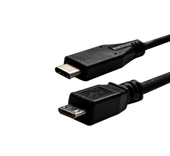 2M, USB2.0 Type-C Male to Micro-B Male - Office Connect 2018