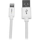 2m White 8-pin Lightning to USB Cable - Office Connect 2018