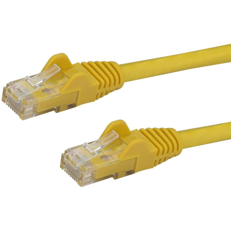 2m Yellow Snagless UTP Cat6 Patch Cable - Office Connect 2018