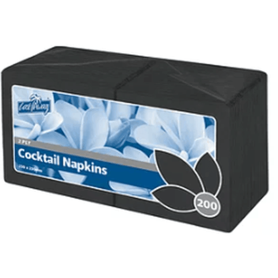 2ply Cocktail Serviettes - Office Connect 2018