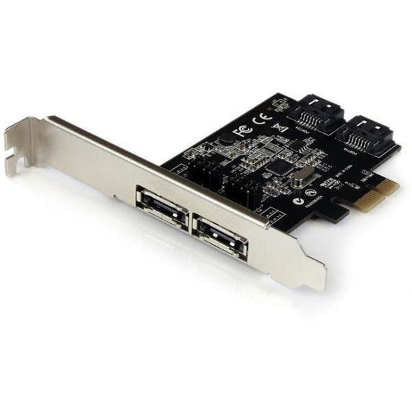 2Port PCIe SATA III eSATA Controller - Office Connect 2018